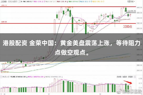 港股配资 金荣中国：黄金美盘震荡上涨，等待阻力点做空观点。