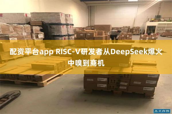 配资平台app RISC-V研发者从DeepSeek爆火中嗅到商机